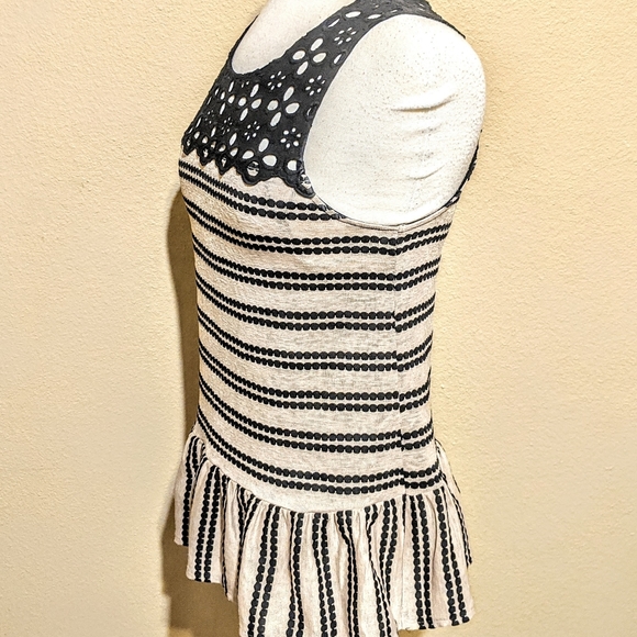 FREE PEOPLE peplum top (small) - Picture 5 of 10